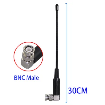 1 бр. ultra-висока Антена с конектор BNC за безжичен микрофон Sennheiser EW500 EW300 EW100 G3 Evolution G3 Series Receiver