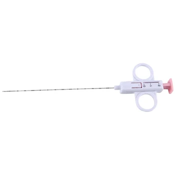 1 БР. Еднократна полуавтоматичен пистолет за биопсия на меки тъкани, пистолет за биопсия, Полуавтоматична игла за биопсия