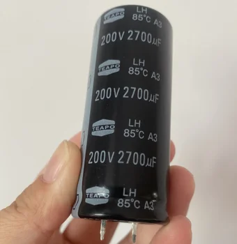 1 бр. електролитни кондензатори 200V2700UF радиална капацитет 2700 ICF 200 30*70 мм