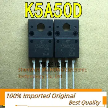 10 бр./лот K5A50D TK5A50D TO-220F MOSFET N-канален висококачествен внос на оригинала