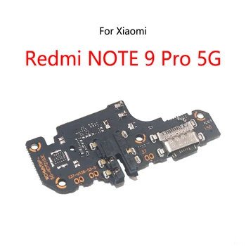 10 бр./лот за Xiaomi Redmi NOTE 9 Pro 5G USB докинг станция за зареждане конектор за свързване на такси за зареждане, гъвкав кабел