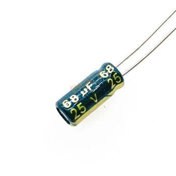 12 бр./лот 25-68 ICF 5 * 11 висока честота на низкоомный алуминиеви електролитни кондензатори 68 icf 25 На 20%