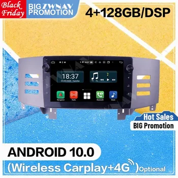 128G Carplay Android 10 Экранный плейър за Toyota Raiz 2005 2006 2007 2008 2009 GPS Навигация главното устройство Авто радио Аудио стерео