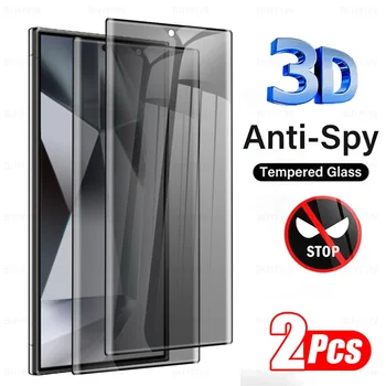 2 елемента Антишпионская Защитен слой От Закалено Стъкло За Samsung Galaxy S24 Ultra Plus S24 + 24S S24ultra S 24 Privacy Screen Protector