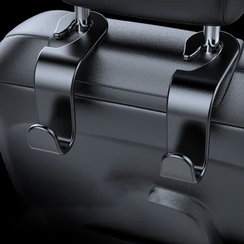 2 елемента за Toyota столче за Кола Кука за останалите главата Закачалка за съхранение на Автомобила Органайзер за задната седалка на колата на Притежателя на Аксесоари за интериора на колата