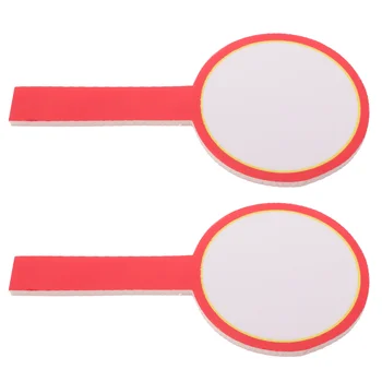 2 елемента за Бяла дъска Портативна дъска за сухо изтриване, остриета за сухо изтриване, Стираемые ръчни табло