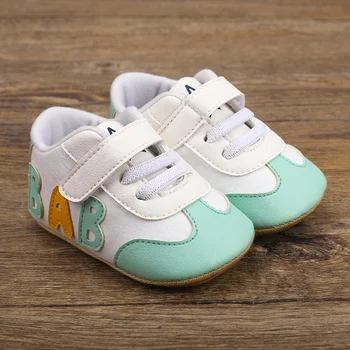 2023 Детски Маратонки Prewalkers Обувки За Бебета И Ежедневни Спортни Обувки За Момичета С Малки Деца Модни Леки Плоски Меки Дишащи Обувки
