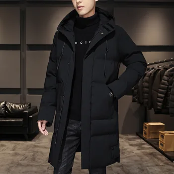 2023 Мъжки зимни памук палта Мъжко палто