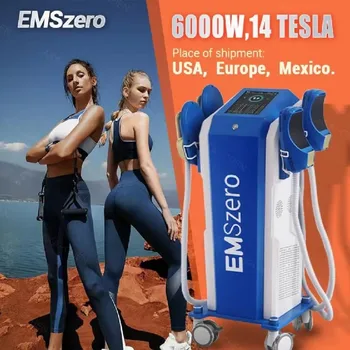 2024 най-Новата Машина за Извайване на тялото Emszero Нео 6500W Nova HI-EMT EMS Body Sculpt Machine, Формираща Загуба на Мускулно Тегло, Електромагнитна
