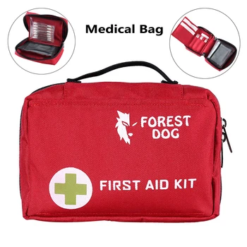 2Л Чанта за Комплект За Първа Помощ Е Мини-Празна Спешна Медицинска Чанта За Съхранение Чанта За Оцеляване Чанта за Дома Пътуване на Открито Къмпинг Туризъм