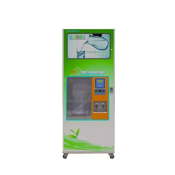 400gpd Soft Service Автоматична машина за продажба на пречистена вода Машини за производство на питейна вода с монетоприемником, Пълнене на машината