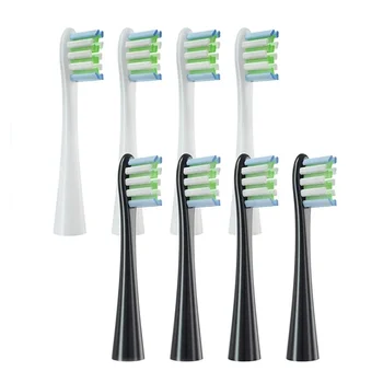 4ШТ За Oclean X/X PRO/Z1/F1 Меки Сменяеми Глави DuPont Съвети За Зъби Sonic Electric ToothbrushBristle Вакуум Дюза