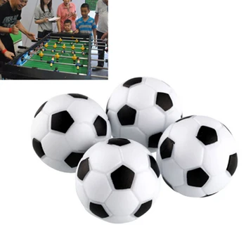 4шт Топка за настолен футбол от смола за игри на закрито Fussball Football 32 мм, 36 мм и Развитие играчка
