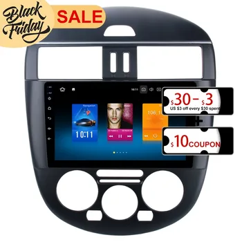 Android 8,0 4G + 64 GB За Nissan Tidda 2011-2014 Автомобилен GPS Навигатор Carplay Авто Радио Стерео Видео Мултимедиен Плейър Главното устройство