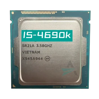 Core i5 4690K 3,5 Ghz, 6 MB Конектор LGA 1150 Четириядрен процесор SR21A i5-4690K Безплатна доставка