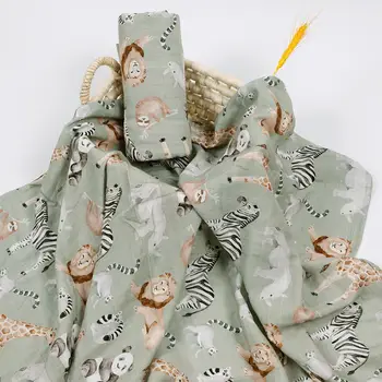 HappyFlute, 1 бр., супер меко детско лятно одеало, муслиновые скъпа промяна одеяла 120*110 см