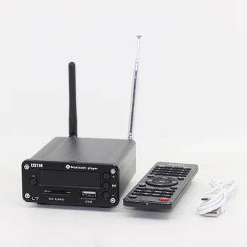 Hifi Аудио Декодер за Дистанционно Управление APE Музикален Плейър, Без да Загуби Мини цифров Предусилвател Bluetooth 5,0 U-Диск, SD FM радио, AUX L7 КПР