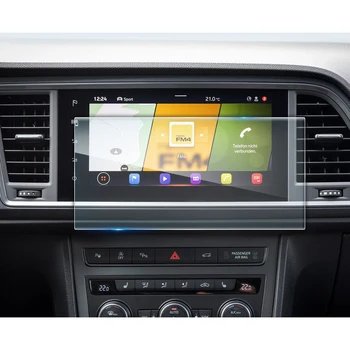 LFOTPP Автомобили Защитно Фолио за Екрана Ateca 2021 2022 2023 9,2-- Инчов Сензорен Дисплей, GPS-Навигация За интериора на Колата Ateca Accessories 2023