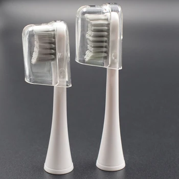 M2EE за пръскане на вода Електрически глави четка за зъби Sensitive CleansBristles Дюзи