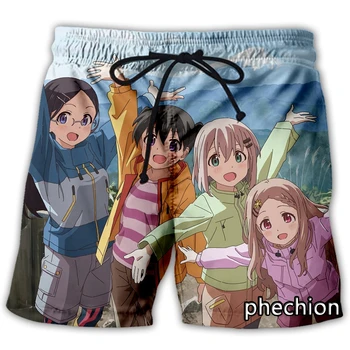 phechion Нови модни мъжки/дамски ежедневни панталони с 3D принтом 