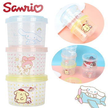 Sanrio Cinnamoroll Кутия За Съхранение На Хладилника Кутия За Съхранение На Пресни Зеленчуци, Кутии За Плодове Контейнери За Съхранение На Кухненски Органайзер