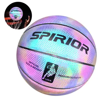 Spirit Баскетбол, подпори със собствените си ръце, подарък за рожден ден, е Тънка работа, трайни изискани спортни аксесоари за нощни игри