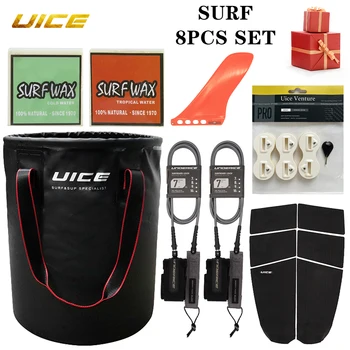 SUP Аксесоари; Чанта за дъски за сърф; Дърпане на тампон за дъски за сърф; каишка за сърфиране; Дъска за сърф; Кутия за перките SUP с едно централно водно флипер