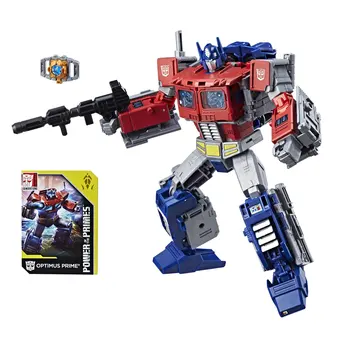 Transformers: Силата на поколения Лидер Праймов Еволюцията на Оптимуса Прайма са подбрани Фигурка Подарък Играчка