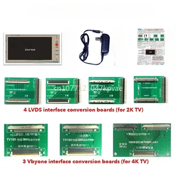 TV 160 тестер LCD дънната платка 7-то поколение тестер на дънната платка LCD телевизор TV160 конвертор 7-то поколение