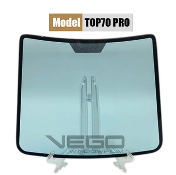 VEGO VLT70% UVR99.9 4K Ultra Clear 99,9% защита на предното стъкло на превозното средство от топлина архитектурната нано-керамични филм за оцветяването на прозорци