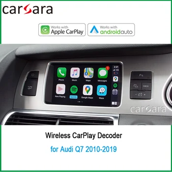 Авто радиоинтерфейс Безжичен Carplay за системата AU DI MIB/MIB2 S3 A3 Q2L A4 B8 B9 S5 A5 Q7 Android Auto