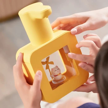 Автоматично Индуктивен Опаковка Сапун За Измиване на Пяна Телефон За Умни Ръчно Пране Опаковка Сапун За измиване на Спиртовым Спрей