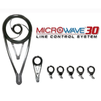 Американската компания за производство на уреди MicroWave 30-10 Система за управление на въдицата, Прът за сърфиране, Набор от ръководства за карпового въдица, Комплект за ремонт на компоненти въдици направи си САМ