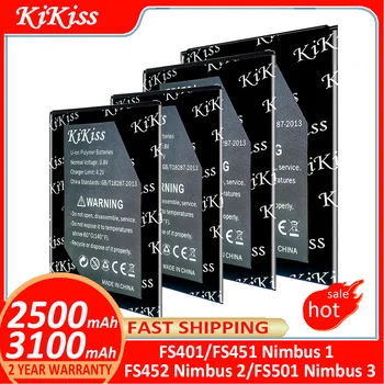 Батерия KiKiss, за да Лети FS401/FS451 Nimbus 1 Nimbus1/FS452 Nimbus 2 Nimbus2/FS501 Nimbus 3 Nimbus3 BL 8008 8009 8010 9003