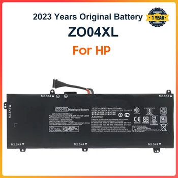 Батерия за лаптоп 15,2 V 64Wh ZO04XL за HP ZBook Studio G3 G4 808396-421 808450-001 HSTNN-CS8C HSTNN-C88C HSTNN-LB6W ZO04