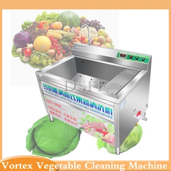 Бестселър от неръждаема стомана 304, Напълно Автоматична машина за почистване на зеленчуци от листата на зелен пипер, машина за стерилизиране на плодове