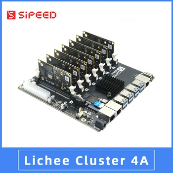 Висока производителност касетъчни облаци Sipeed Lichee Cluster 4A RISC-V TH1520 Linux