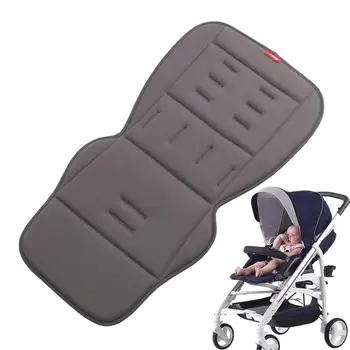 Възглавница за детска количка Ергономични накладки за главата и тялото, които седалка, Дишаща подплата за детски тялото, детски колички