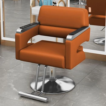 Въртящи се предни фризьорски столове за фризьорски салон, Косметичка, Ергономични Фризьорски столове за спа, стол за маникюр, Мебели за интериора на Sillas MR50BC