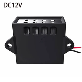 Генератор на отрицателни йони, DC12V, лесен за използване модул плазмен йонизатор с висока плътност за пречистватели на въздух, климатици и електрически вентилатори