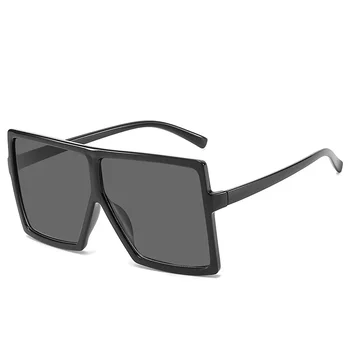 Горещи Точки Тенденция Голяма кутия за Слънчеви очила Моден Цветни Многоцветни Слънчеви очила