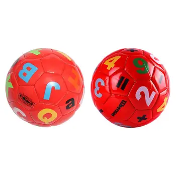 Градинска футболна играчка Лесен топката, спортна играчка, екологично чистата цветна градинска малка футболна детска играчка за подобряване на баланса на
