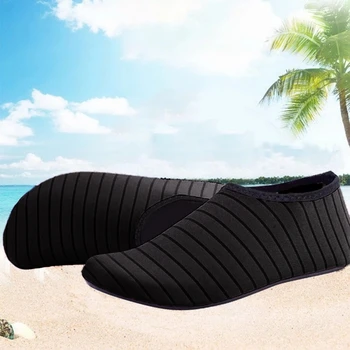 Дамски Мъжки водна обувки на бос, бързо съхнещи нескользящие водни чорапи, по-безопасни и удобни