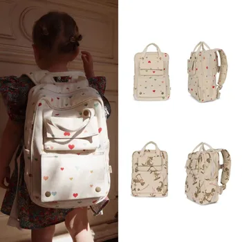 Детски раници 2023 марка за момчета и момичета, училищен чанта със сладки сърце, детска чанта с динозавром, чанти за съхранение на играчки за деца, Нов