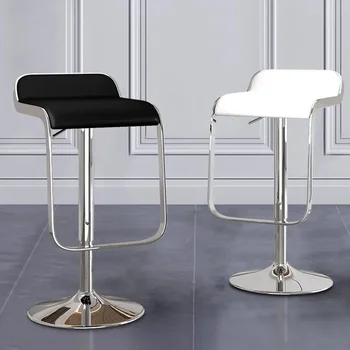 Дизайнерски Метални бар столове с Регулируема височина от заведения за хранене столове за ресторанта, банкетного Бистро, на бял Стол Cocina Home Furniture XT