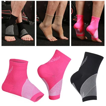 Дишащи Спортни чорапи за защита на глезените, които Правят Болка, Успокояващ Чорапи, Компресия чорапи за глезените при Невропатия, Чорап за подкрепа на петата