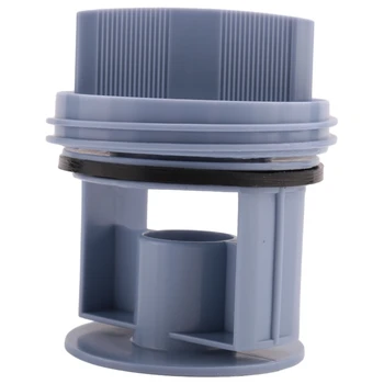 Дренажна помпа за мерки и Теглилки тоалетна дупки Филтър-накрайник за барабана на пералната машина Siemens WM1095 WM1065 WD7205