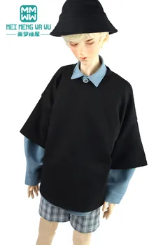 Дрехи за кукли е подходящ 1/3 68-75 см Кукла BJD чичо Сферична панта кукла Модни свободни ризи, тениски