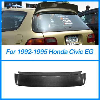 За 1992 1993 1994 1995 Honda Civic EG Osake Вид на Колата на Задния Багажник Хвостовое Крило Технически Спойлер Бодикит Аксесоари От Въглеродни Влакна