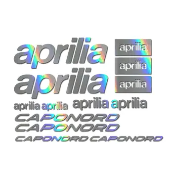 За APRILIA CAPONORD, комплект ваденки/ стикери, е на разположение във всички цветове